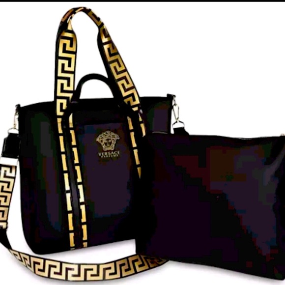 Versace Bags Versace Tote Bag Limited Edition Poshmark